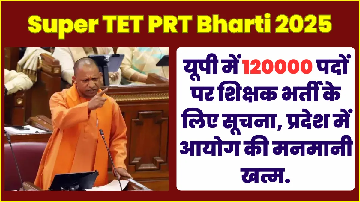UP Primary Teacher Vacancy Update 2025
